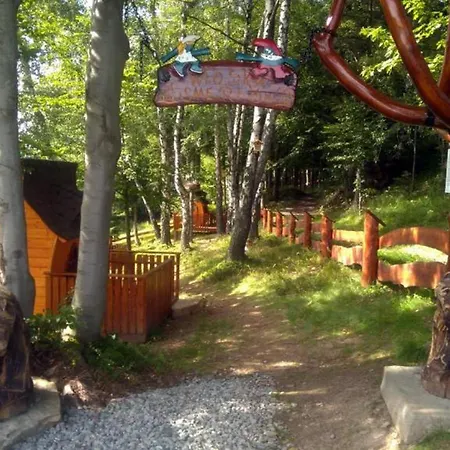 Ferienhaus Pod Biegunem, Strefa Relaksu, Bajkowy Swiat Smerfow Żywiec
