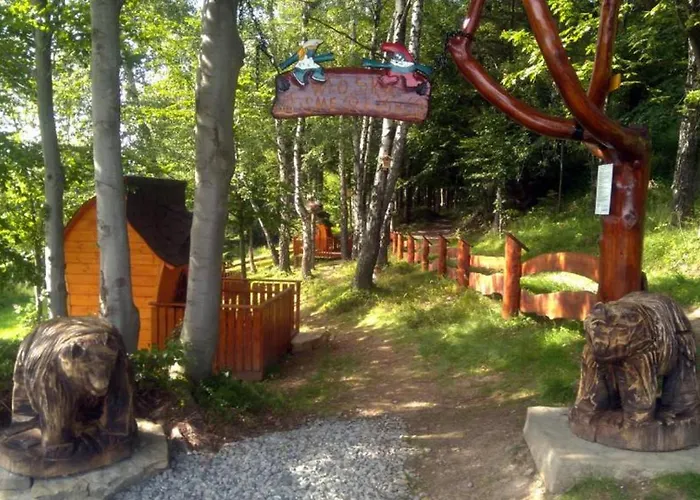 Casa de Férias Pod Biegunem, Wioska Smerfów Oraz Wzgórze Gargamela Żywiec