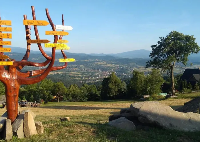 Pod Biegunem, Wioska Smerfow Oraz Wzgorze Gargamela